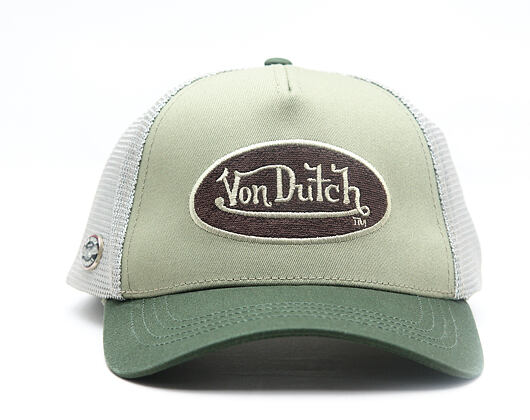 Cap Von Dutch - Baseball - Patch Premium - Green
