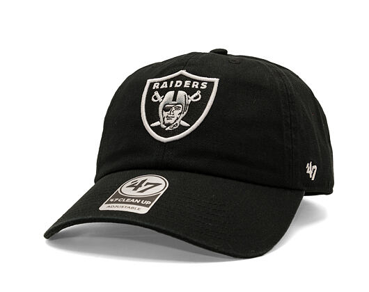 Cap '47 Brand - NFL CLEAN UP - Las Vegas Raiders - Black
