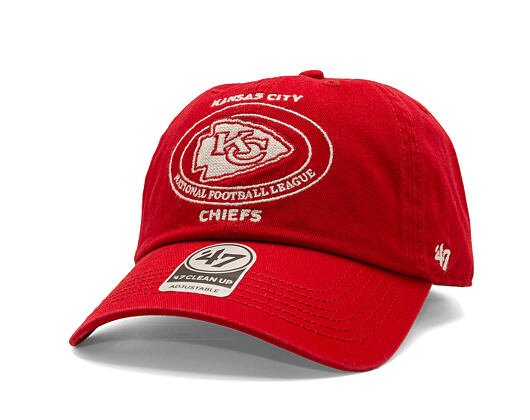 Cap '47 Brand - NFL Circle Tone CLEAN UP - Kansas City Chiefs - Red