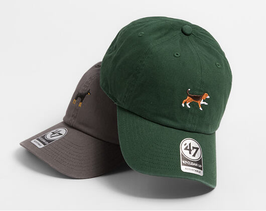 Cap '47 Brand - Dog Base Runner Icon CLEAN UP