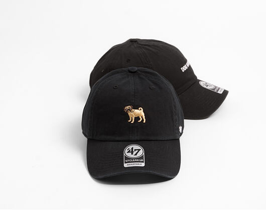 Cap '47 Brand - Dog Icon CLEAN UP