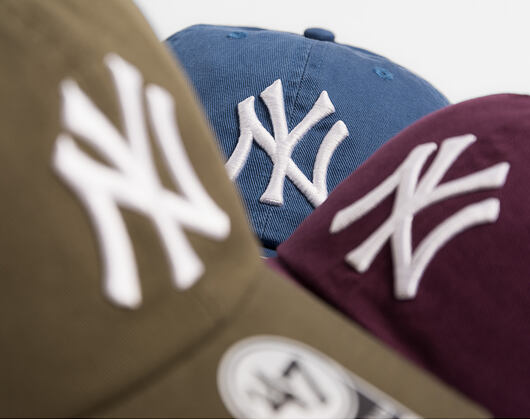 Cap '47 Brand - MLB Clean Up - NY Yankees - Plum