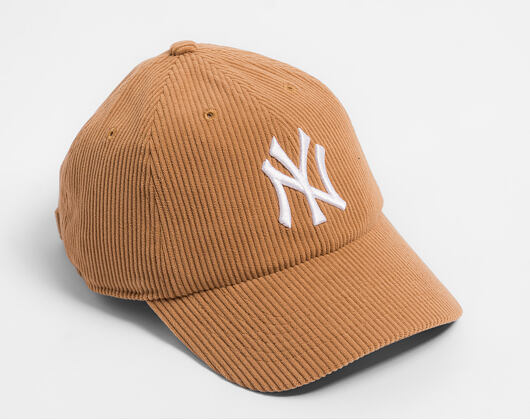 Cap '47 Brand - MLB Thick Cord CLEAN UP - NY Yankees - Camel