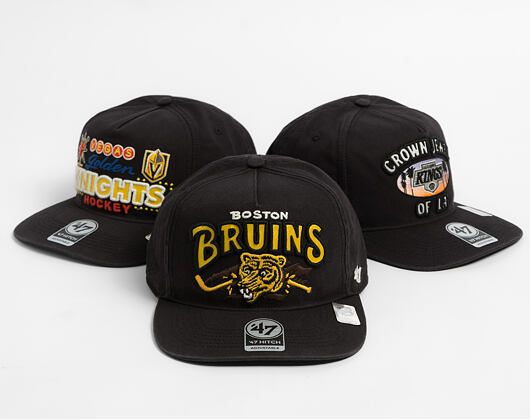 Cap '47 Brand - NHL Charlton HITCH - Boston Bruins