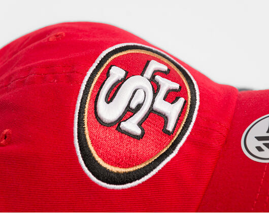 Cap '47 Brand - NFL CLEAN UP - San Francisco 49ers - Red