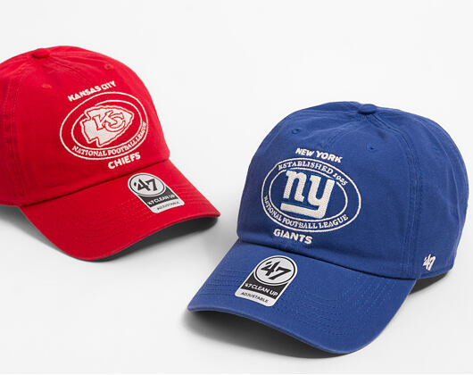 Cap '47 Brand - NFL Circle Tone CLEAN UP - NY Giants
