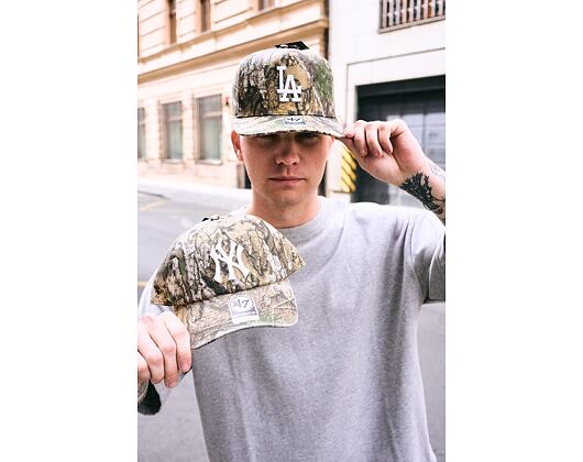 Cap '47 Brand - MLB Realtree HITCH - LA Dodgers