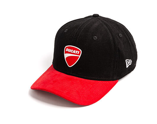 Cap New Era - Ducati Contrast Visor 9SEVENTY Stretch-Snap - Black