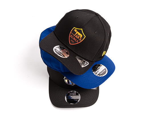 Cap New Era - Repreve 9SEVENTY Stretch-Snap - AS Roma - Black