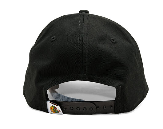 Cap New Era - NHL 9FORTY - Chicago Blackhawks - Black
