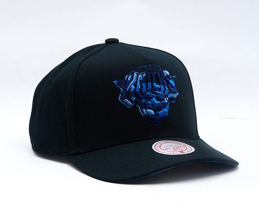 Cap Mitchell & Ness - NBA 404 Club Camo Pro Snapback - New York Knicks - Black
