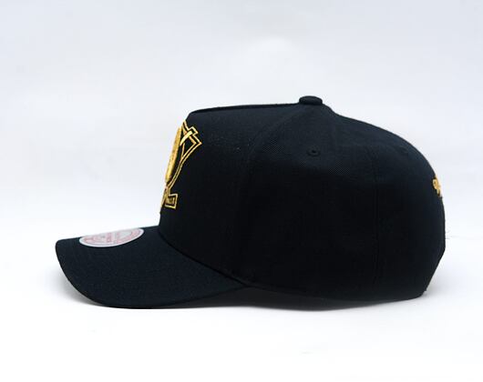 Cap Mitchell & Ness - NHL Black And Gold Pro Snapback Vntg - Anaheim Ducks - Black