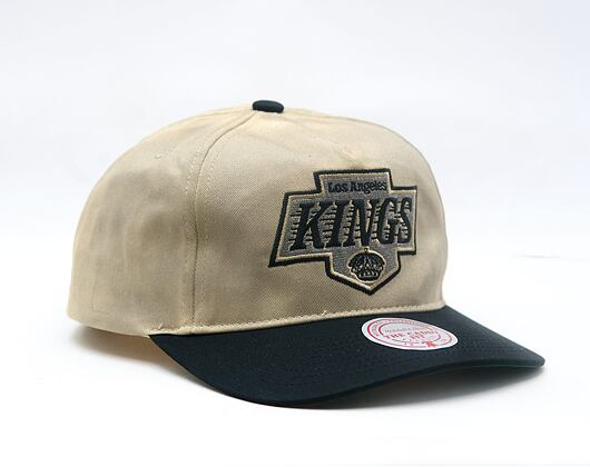Cap Mitchell & Ness - NHL Retro Roots Deadstock - Los Angeles Kings - Cream