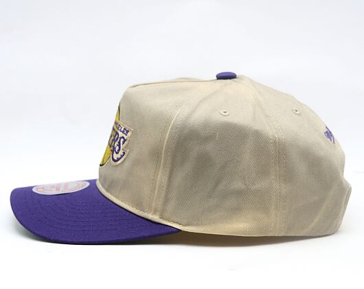 Cap Mitchell & Ness - NBA Retro Roots Deadstock - Los Angeles Lakers - Cream