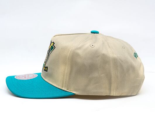 Cap Mitchell & Ness - NHL Retro Roots Deadstock Vntg - Anaheim Ducks - Cream