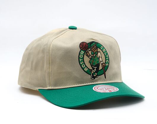 Cap Mitchell & Ness - NBA Retro Roots Deadstock - Boston Celtics - Cream