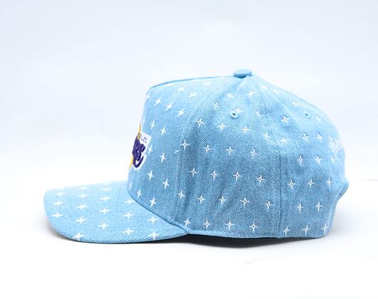 Cap Mitchell & Ness - NBA Seeing Stars Pro Snapback - Los Angeles Lakers - Blue