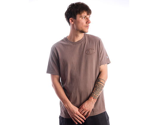 Tee Champion - Washed Brown SS Tee
