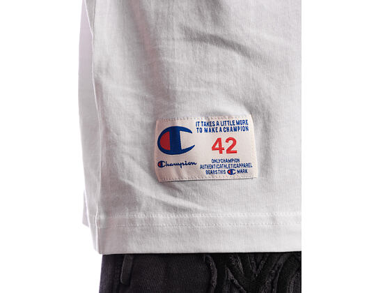 Tee Champion - White SS Tee