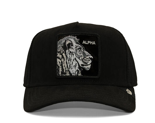 Cap Goorin - Black Out Lion - Black