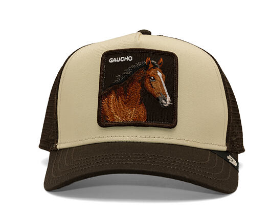 Cap Goorin - Gaucho Trucker - Horse - Wax