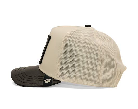 Cap Goorin - Faux Leather Rottweiler - Black / Chalk