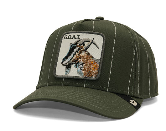 Cap Goorin - Pinstripe Goat - Palm Green