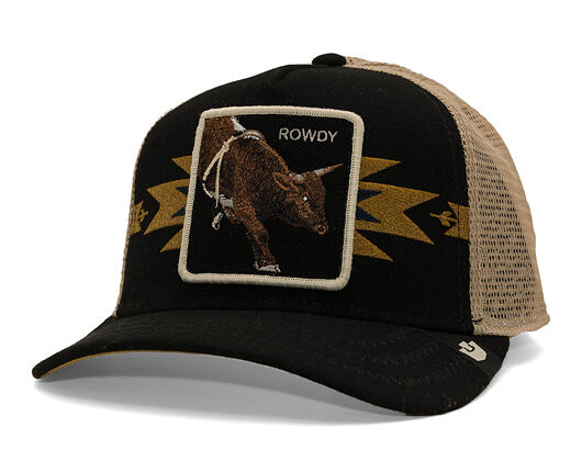 Cap Goorin - Canyon Rowdy - Bull - Black