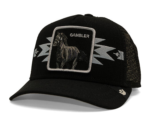 Cap Goorin - Canyon Gambler - Horse - Black