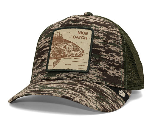 Cap Goorin - Camo Engraved Bass - Camouflage