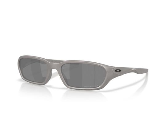 Sunglasses Oakley - Prizm Black Polarized - Titanium/Silver