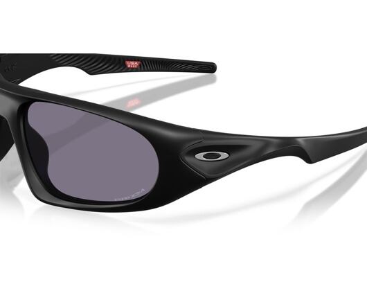 Sunglasses Oakley - Prizm Grey - Matte Black/Black