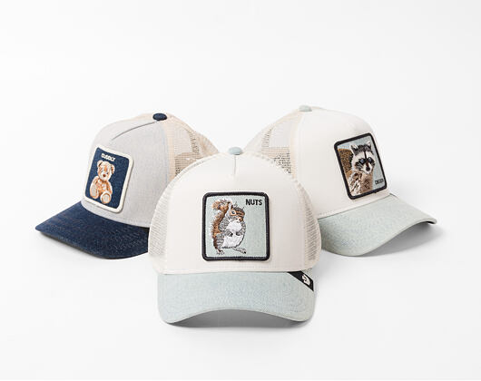 Cap Goorin - Denim Degen - Raccoon - Light Denim