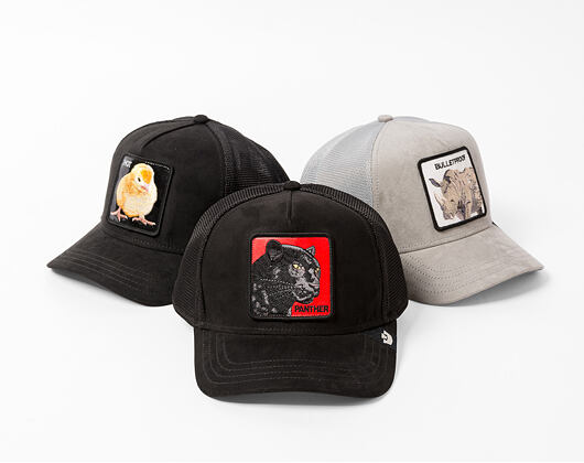 Cap Goorin - Pantera Nera Rossa - Black