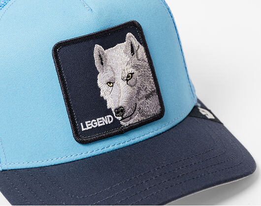 Cap Goorin - Legend Wolf Trucker - Sky