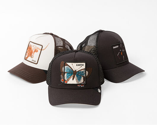 Cap Goorin - Over The Line Butterfly - Black