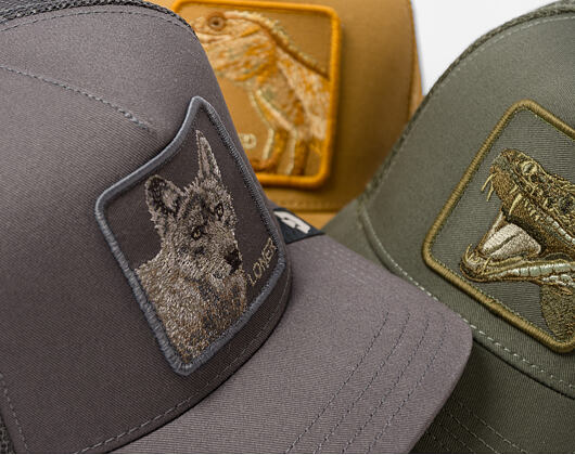 Cap Goorin - Circle Of Life - Loner - Wolf - Oil