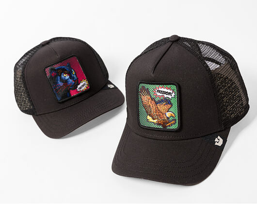 Cap Goorin - Popart - Freedom Eagle - Black