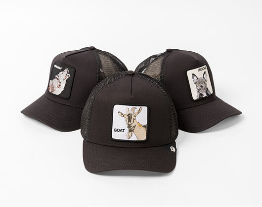 Cap Goorin - Goat Beard - Black