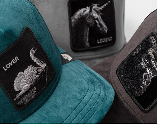Cap Goorin - Velour Lover - Swan - Sea