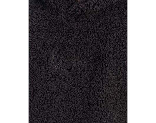 Sweatshirt Karl Kani - Signature Essential Teddy OS Hoodie - Black