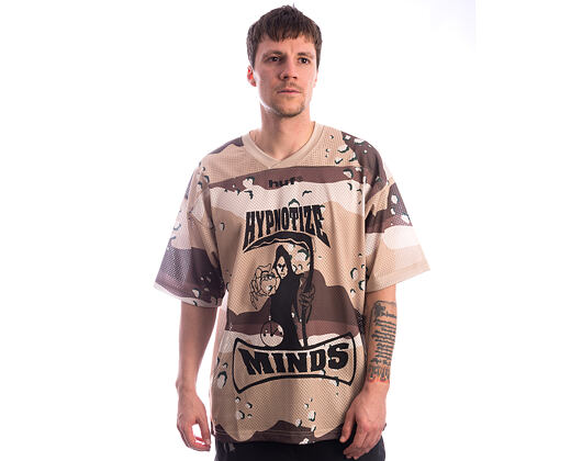 Jersey Huf - Three 6 Mafia Football Jersey - Camo