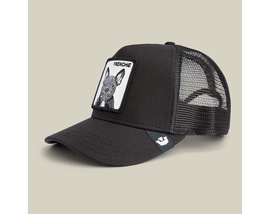 Kids Cap Goorin - Frenchie Trucker Mini - Black