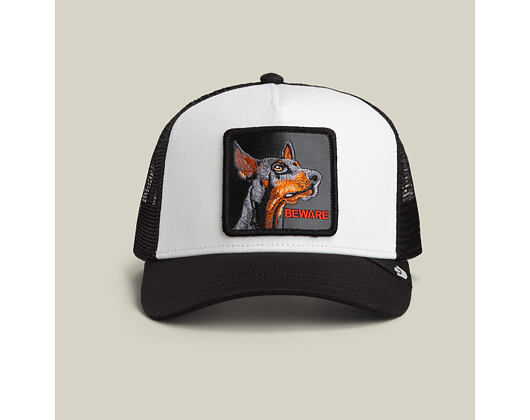 Cap Goorin - Beware Trucker - Dog - Dust / Black