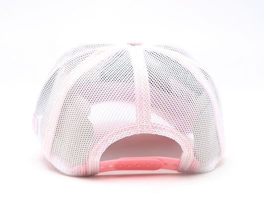 Womens Cap Von Dutch - Trucker - Love Patch - Light Pink