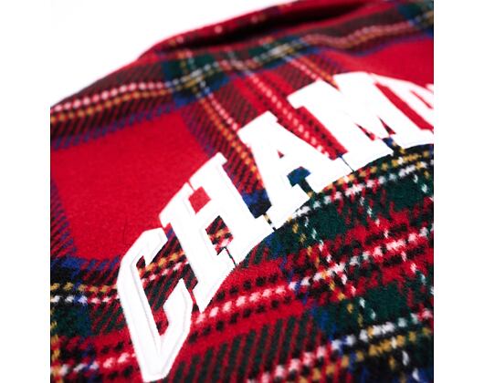 Shirt Champion - Red/checkered Coach Jacket