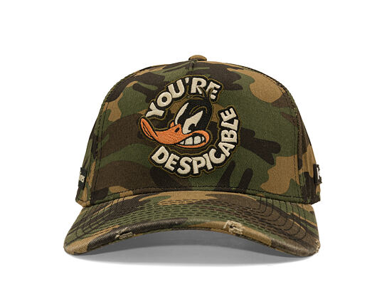 Cap Capslab - Looney Tunes A-Frame - Daffy Duck You're Despicable Distressed - Camo