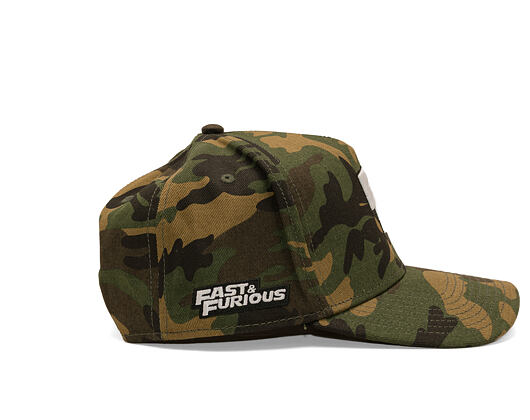 Cap Capslab - Fast & Furious A-Frame - F&F Logo - Camo