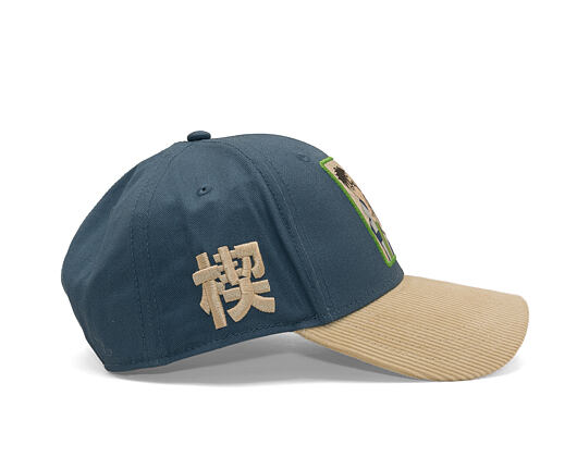 Cap Capslab - Boruto A-Frame - Kawaki - Blue / Beige Corduroy