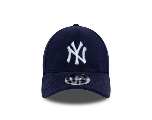 Cap New Era - MLB Fleece 9FORTY M-CROWN - NY Yankees - Navy